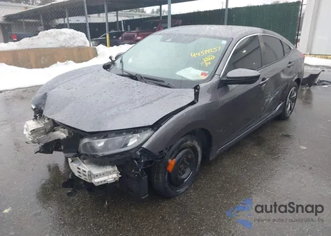 2019 Honda Civic Lx from USA, damaged, VIN 2HGFC2F66KH606654
